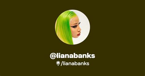 liana banks tiktok|lianabanks linktree.